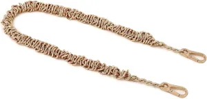 Unique Metal Bag Chains Purse Handles Shoulder Strap Replacement Accessories Charms for Handbags(Gold 23 Inch)