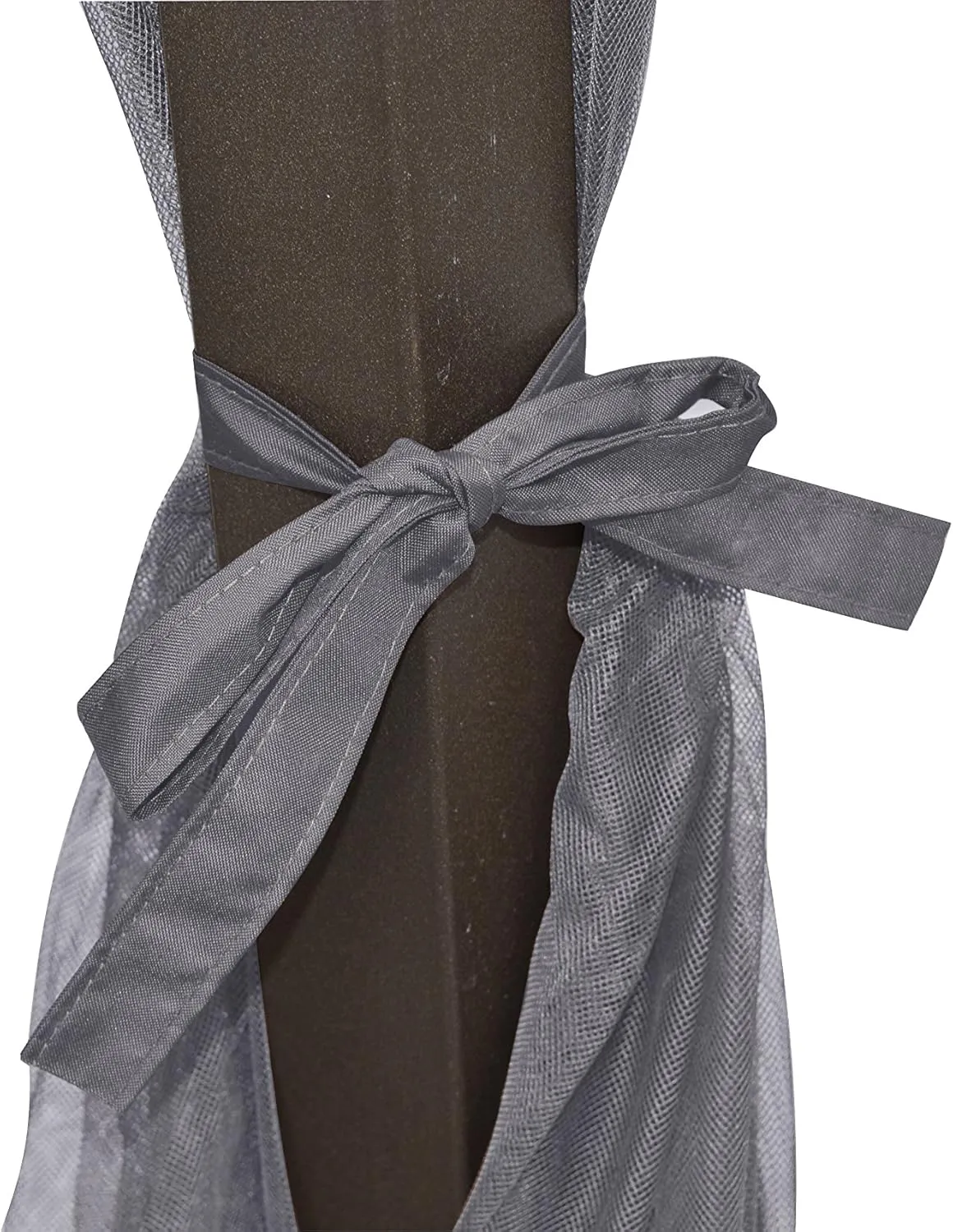 Universal 10' x 12' Gazebo Replacement Mosquito Netting (Grey)