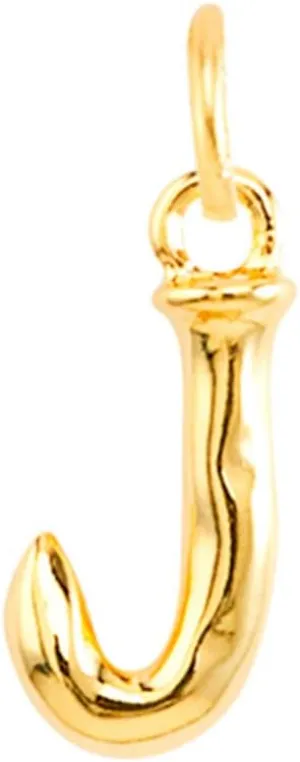 UNOde50 Charm Unisex bañado en Plata y/o oro, inspirado en el icónico clavo de con Forma de letra. Puede combinarse con cadenas con diferentes tamaños y volúmenes., 0, Crystal