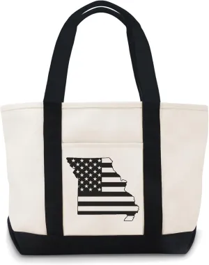 U.S. States Canvas Tote Bag Canvas Bag Use For Grocery Bags,Shopping Bags