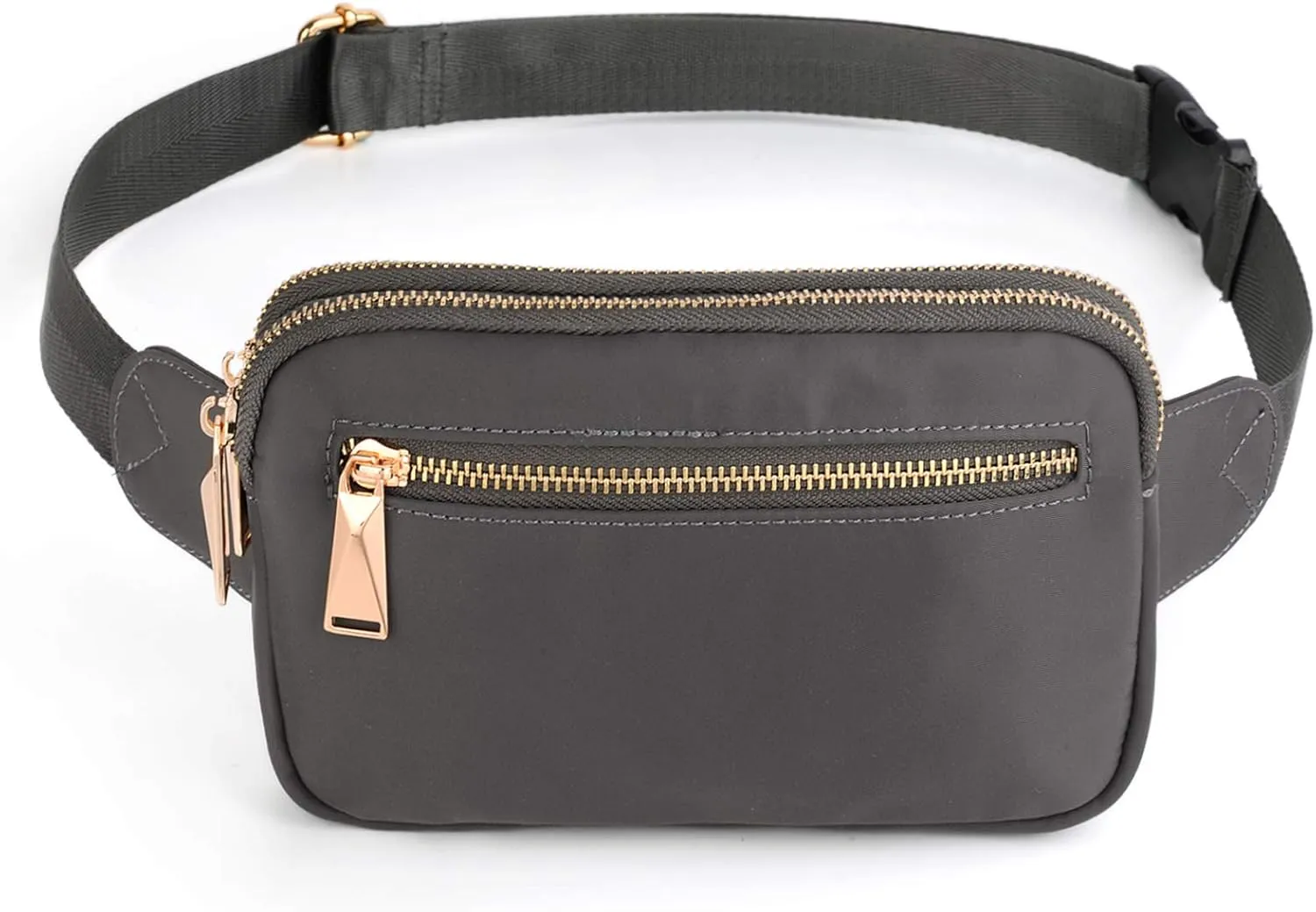 UTO Fanny Pack for Women Crossbody Trendy Fashion Belt Purse Chest Waist Hip Bumbag for Outdoor Shopping Travel Hiking