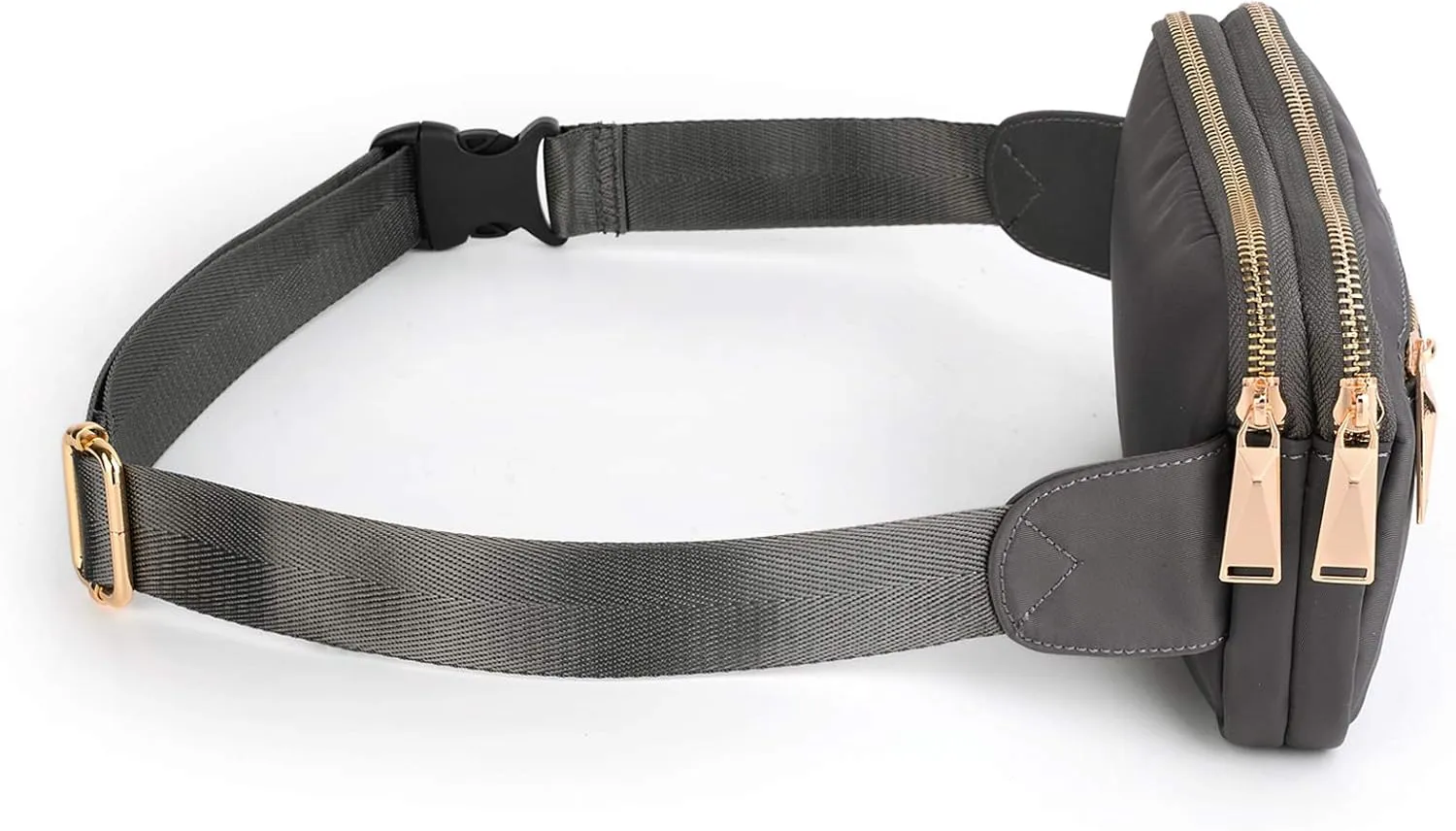 UTO Fanny Pack for Women Crossbody Trendy Fashion Belt Purse Chest Waist Hip Bumbag for Outdoor Shopping Travel Hiking