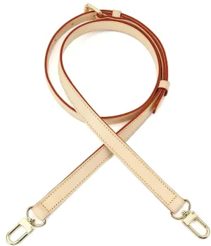 Vachetta Leather Cross Body Strap Medium Size Strap DIY Strap for Speedy 25 30 35 Shoulder Bag
