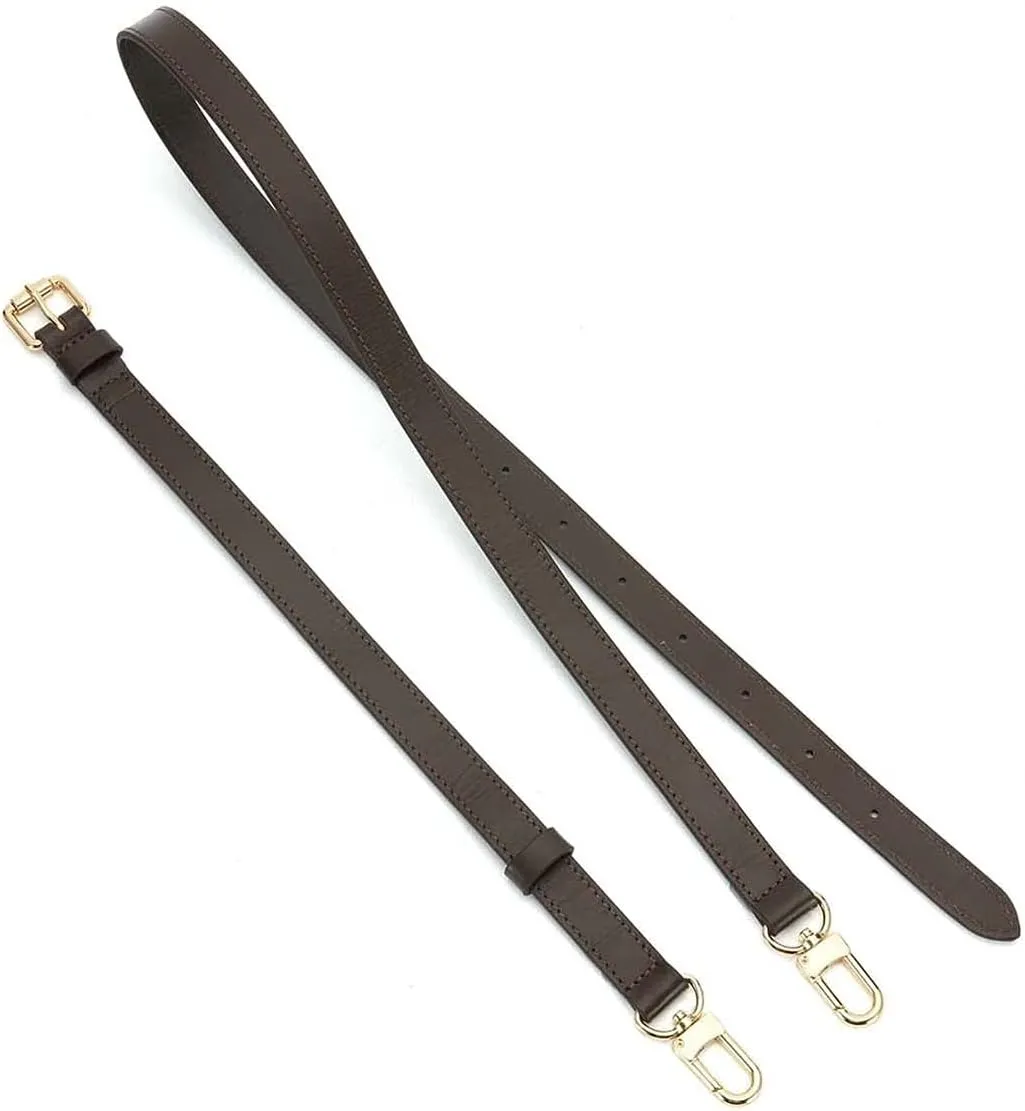 Vachetta Leather Cross Body Strap Medium Size Strap DIY Strap for Speedy 25 30 35 Shoulder Bag
