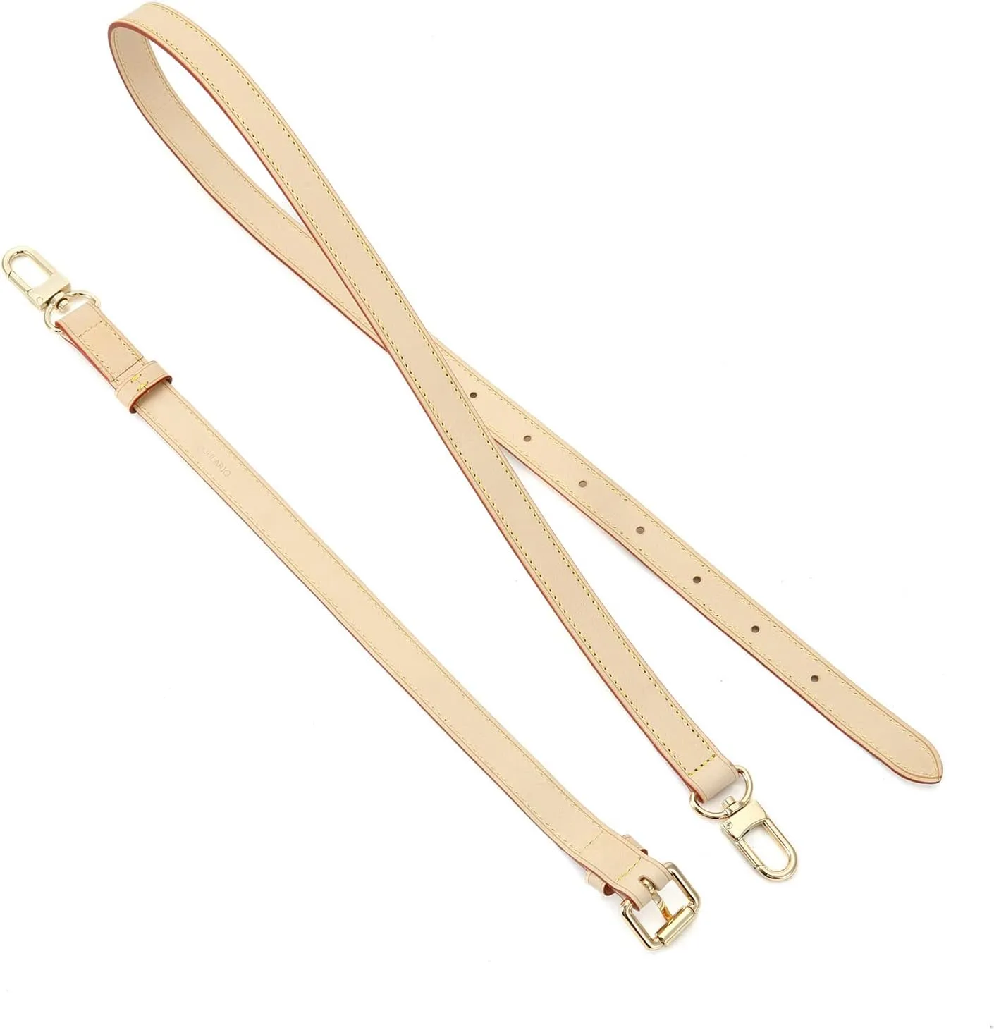 Vachetta Leather Cross Body Strap Medium Size Strap DIY Strap for Speedy 25 30 35 Shoulder Bag