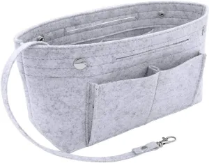 VANCORE Felt Insert Handbag Organizer Travel Purse Bag Organiser