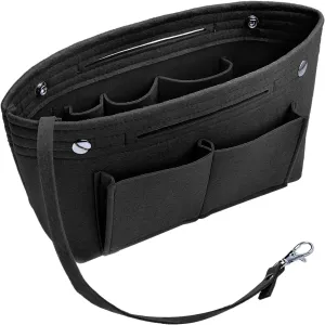 VANCORE Felt Insert Handbag Organizer Travel Purse Bag Organiser