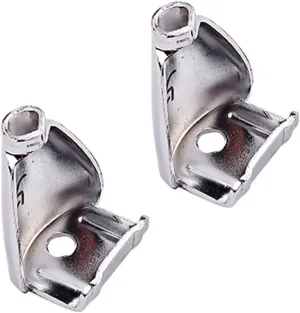 VANZACK 2pcs Metal Drum Claw Hook Kit Durable Drum Mount Lightweight Percussion Accessories Enhance Resonance Sustain