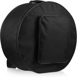 VANZACK Nylon Drum Storage Bag Snare Drum Case for Inch Compact Design for Easy Transport