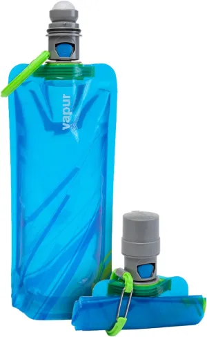 Vapur Collapsible Dog Water Bottle With Patented Lick Activated Design, Portable Hydration Water Dispenser for Walks, Hikes, and Travel, 23 Ounce, Water, Pack of 1