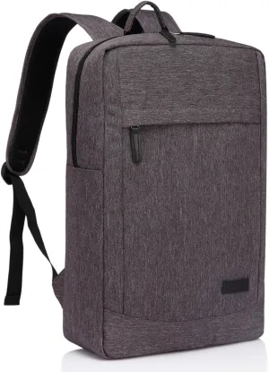 VASCHY Business Laptop Backpack for 17 inch Computer With USB Charging Cable