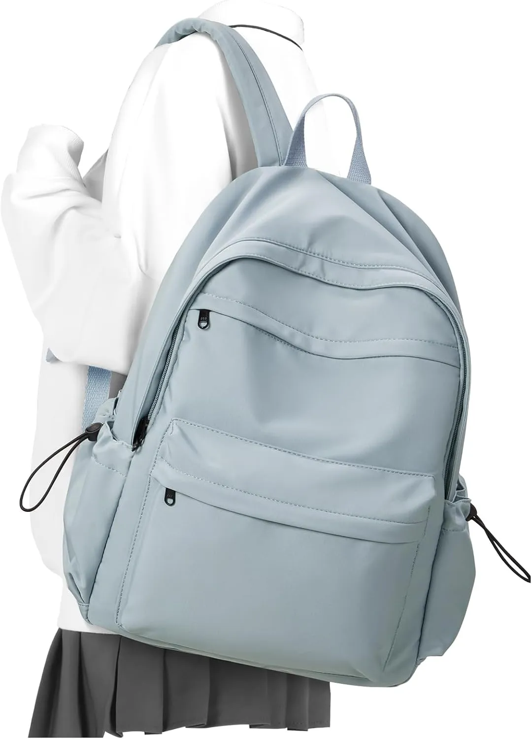 VECAVE School Backpack College High School Bags backpack for Boys Girls Teens Waterproof Bookbag Casual Lightweight Travel Rucksack Daypack Backpacks for Men Women Blue