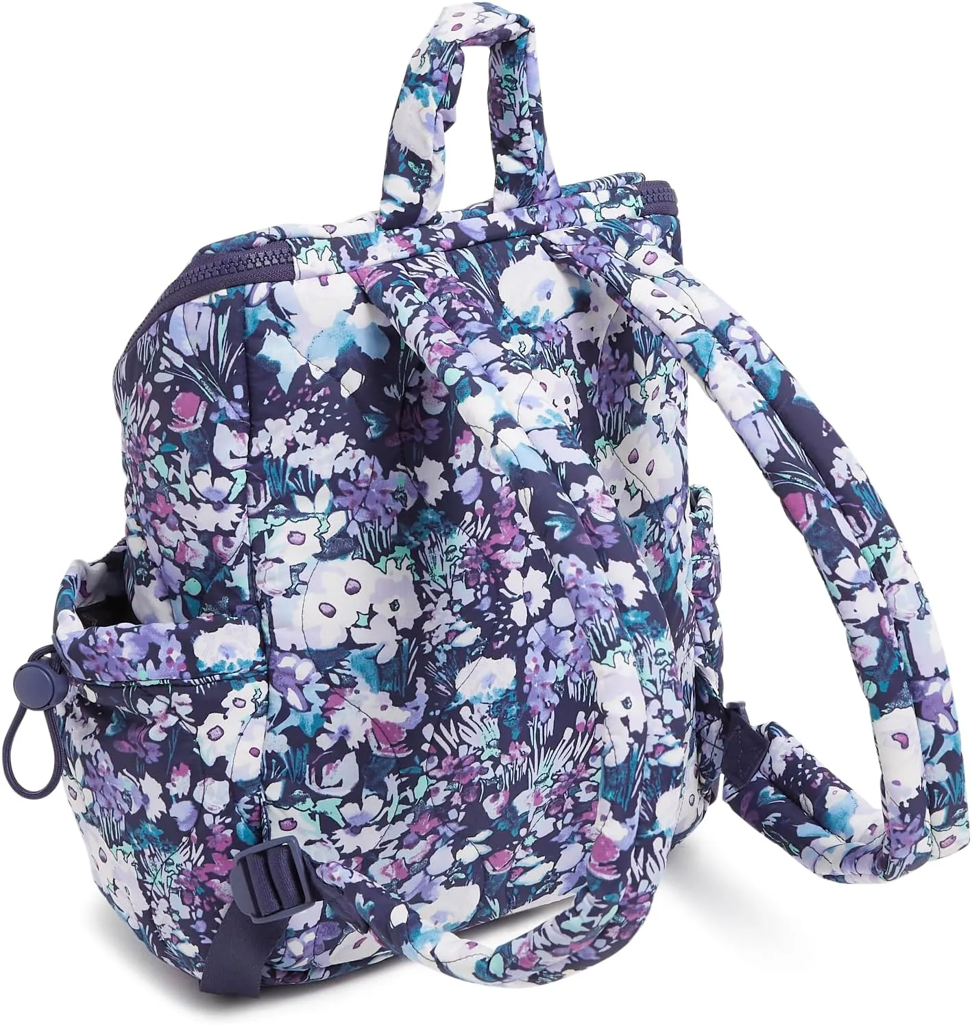 Vera Bradley Featherweight Backpack, Artist's Garden Purple