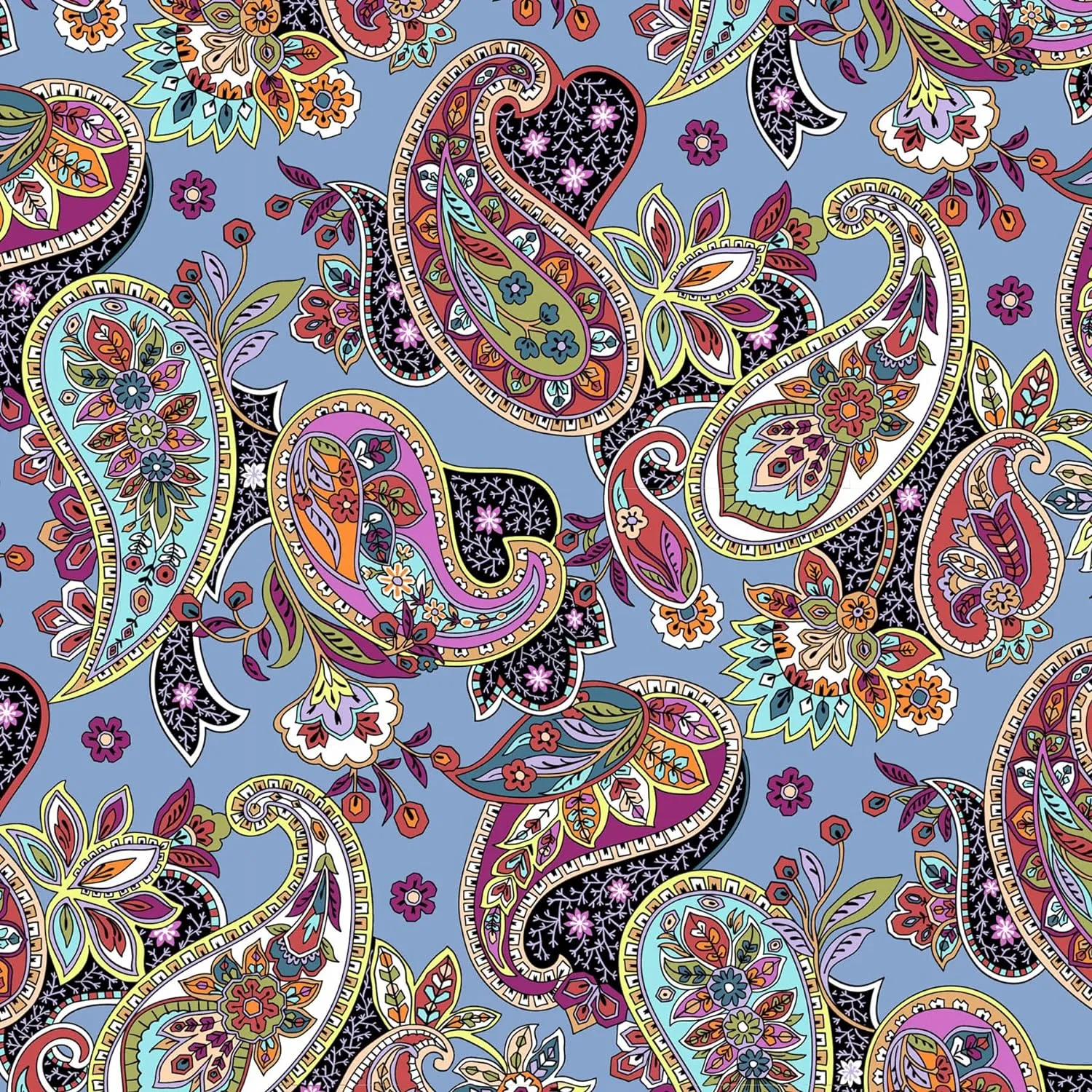 Vera Bradley Women's Cotton Campus Totepack Backpack Bookbag, Provence Paisley, One Size