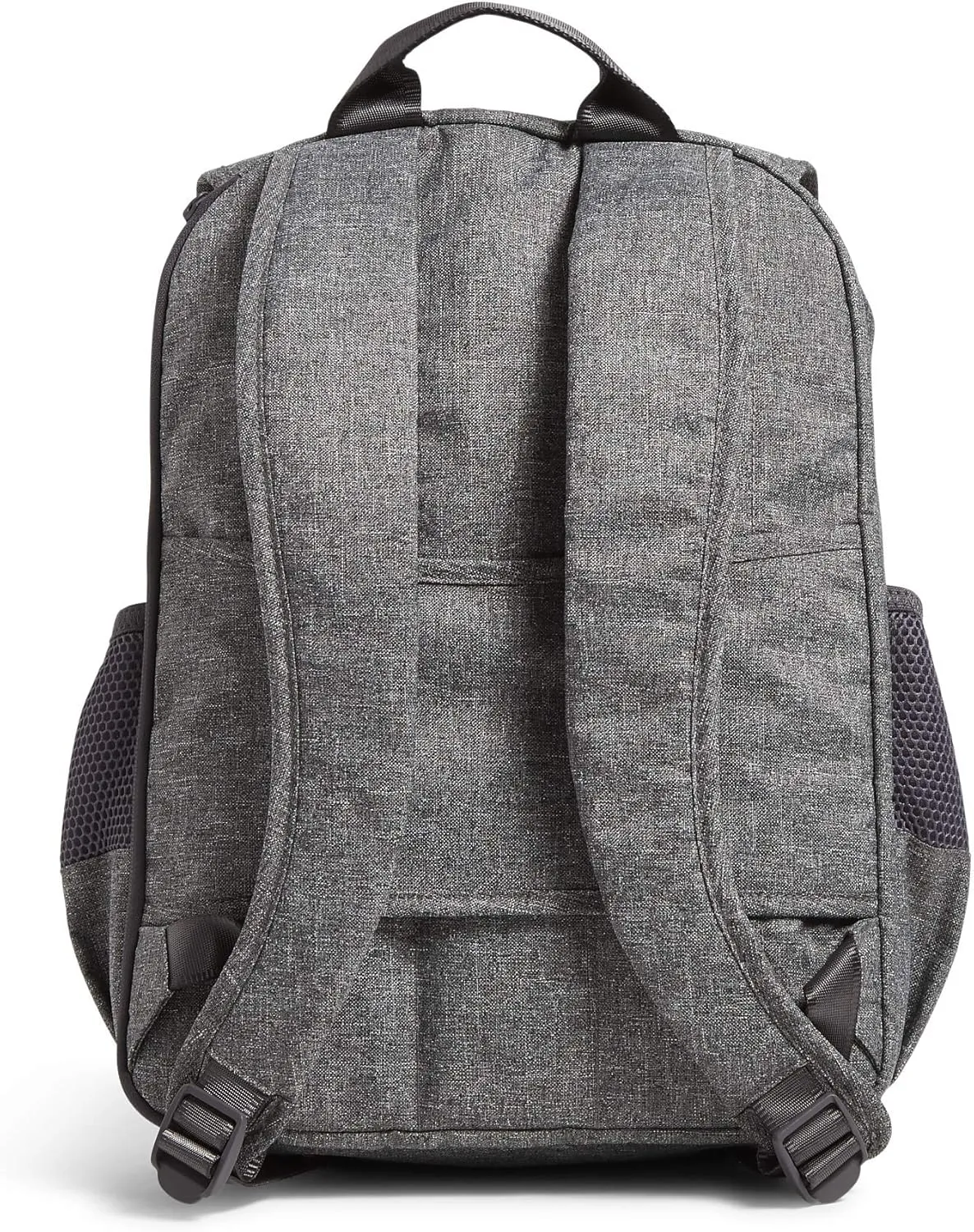 Vera Bradley Women's Recycled Lighten Up Reactive Daytripper Backpack, Gray Heather, One Size