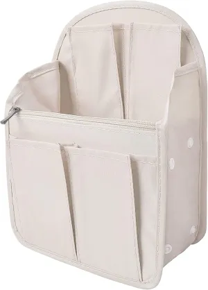 Vercord Backpack Organizer Insert Liner Hanging Travel Bag in Bag with Many Pockets