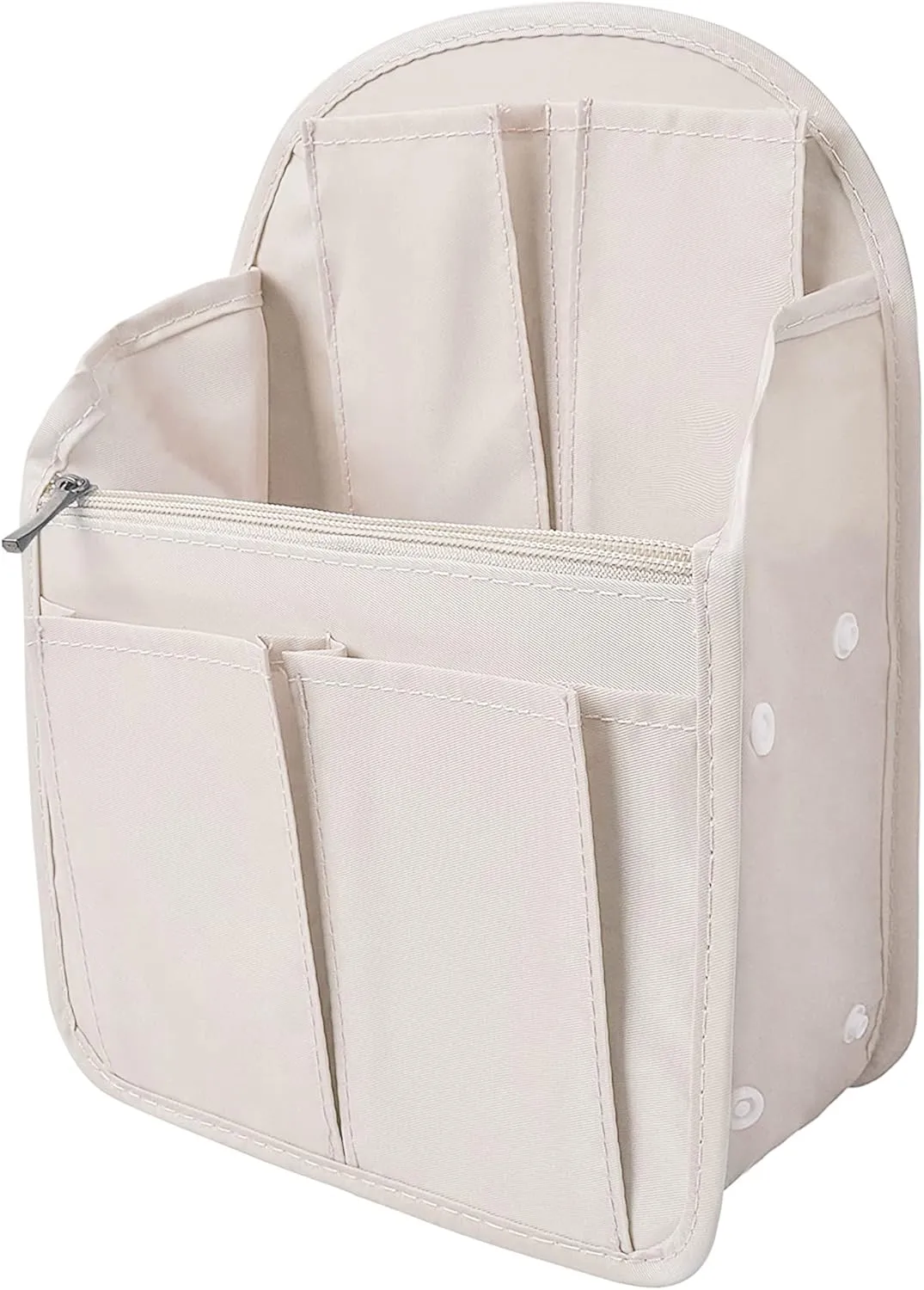 Vercord Backpack Organizer Insert Liner Hanging Travel Bag in Bag with Many Pockets