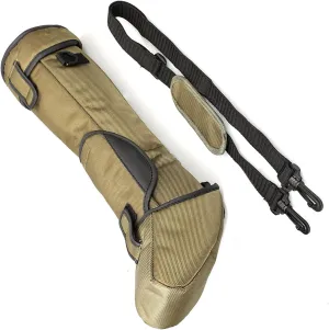 Versatiles Travels Bag With Shockproofed Padding Portables Spotting Scope Bag For Hiking And Nature Observers