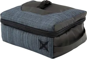 Vertx Contingency Outbound Kit, Tactical Pouch for Travel Essentials or Camping Hiking Survival Gear, Compatible with Vertx Tactigami, Wipe Clean Travel Organizer, Heather Navy/Galaxy Black, One Size
