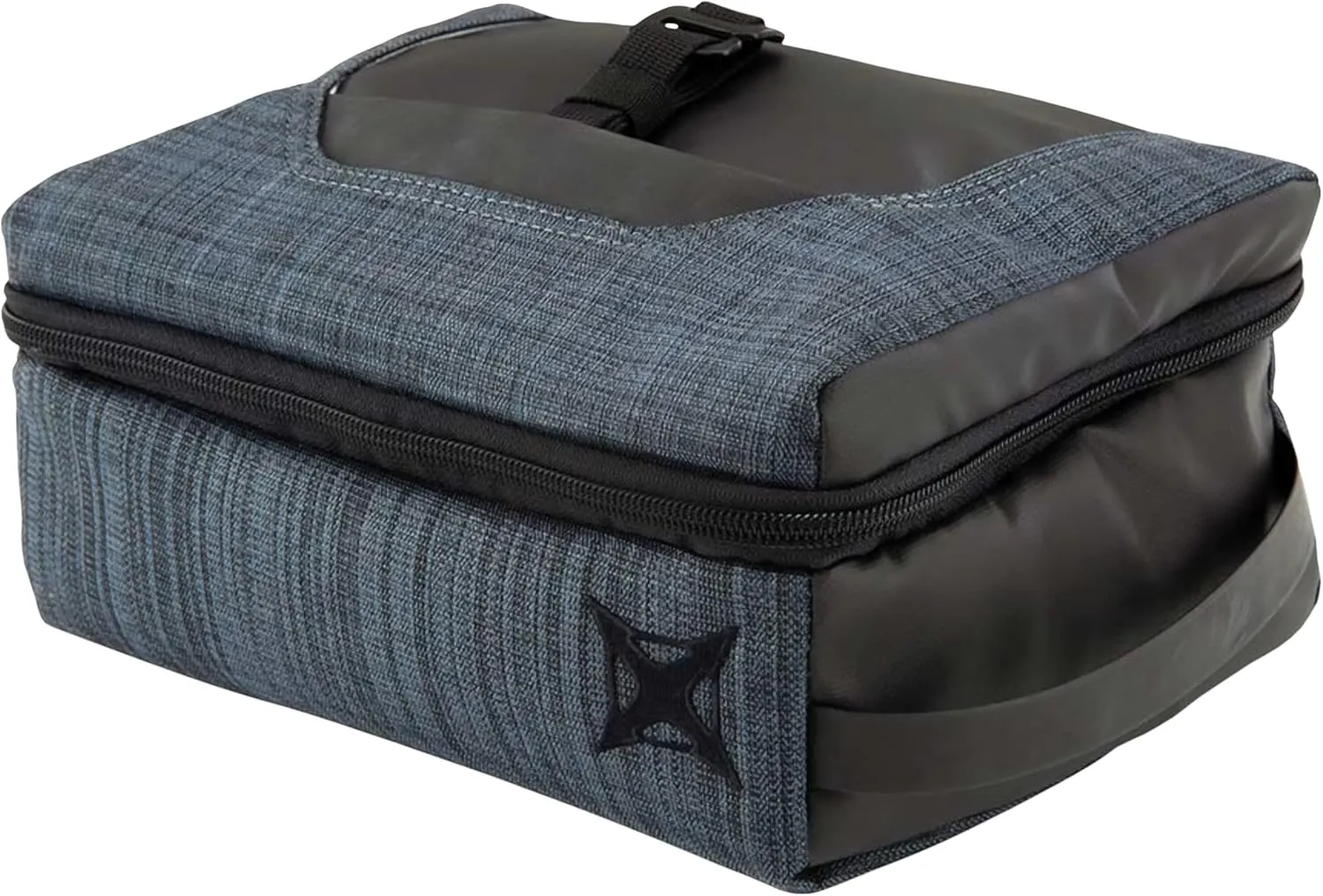 Vertx Contingency Outbound Kit, Tactical Pouch for Travel Essentials or Camping Hiking Survival Gear, Compatible with Vertx Tactigami, Wipe Clean Travel Organizer, Heather Navy/Galaxy Black, One Size