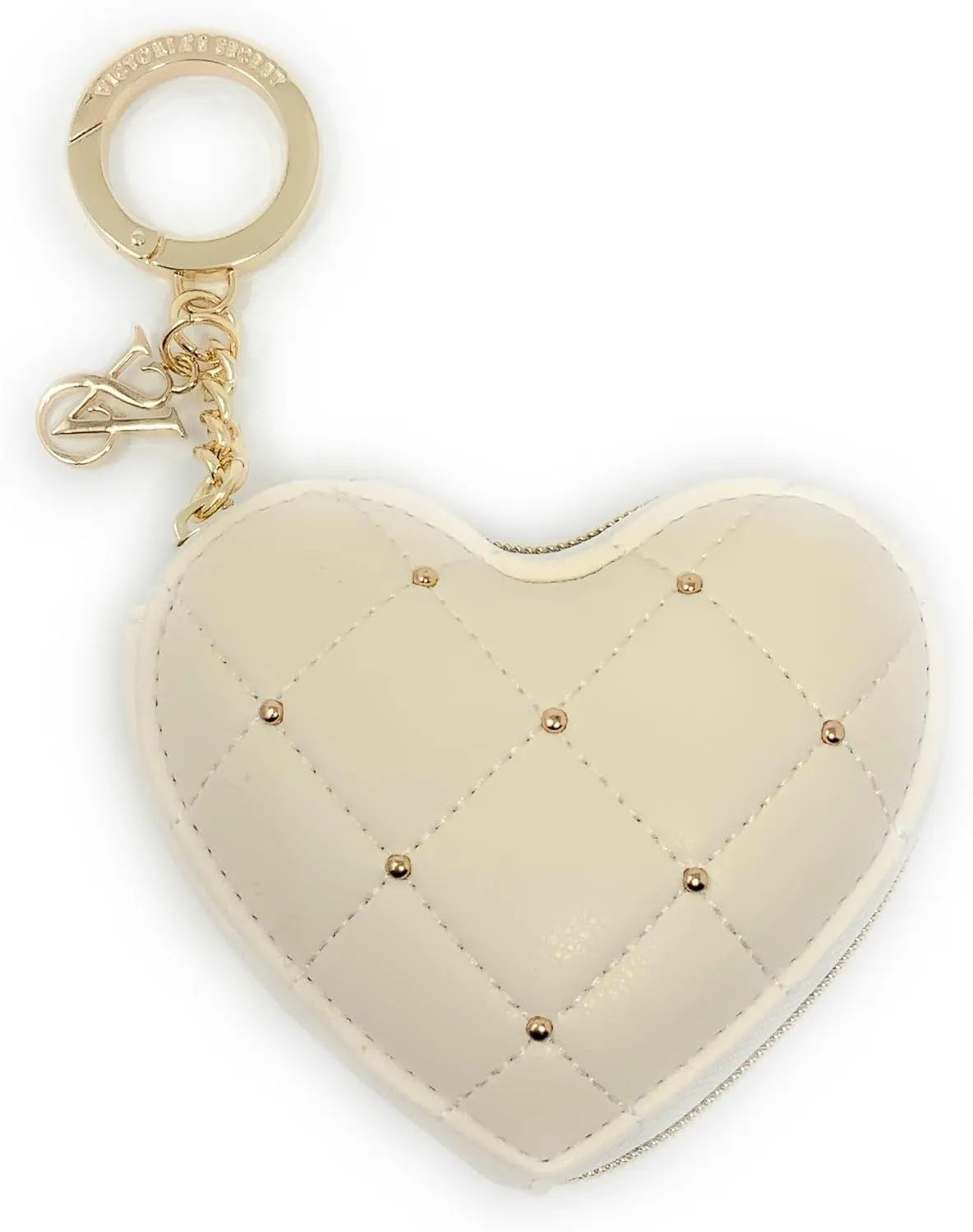 Victoria's Secret Heart Coin Purse Keychain Bag Charm