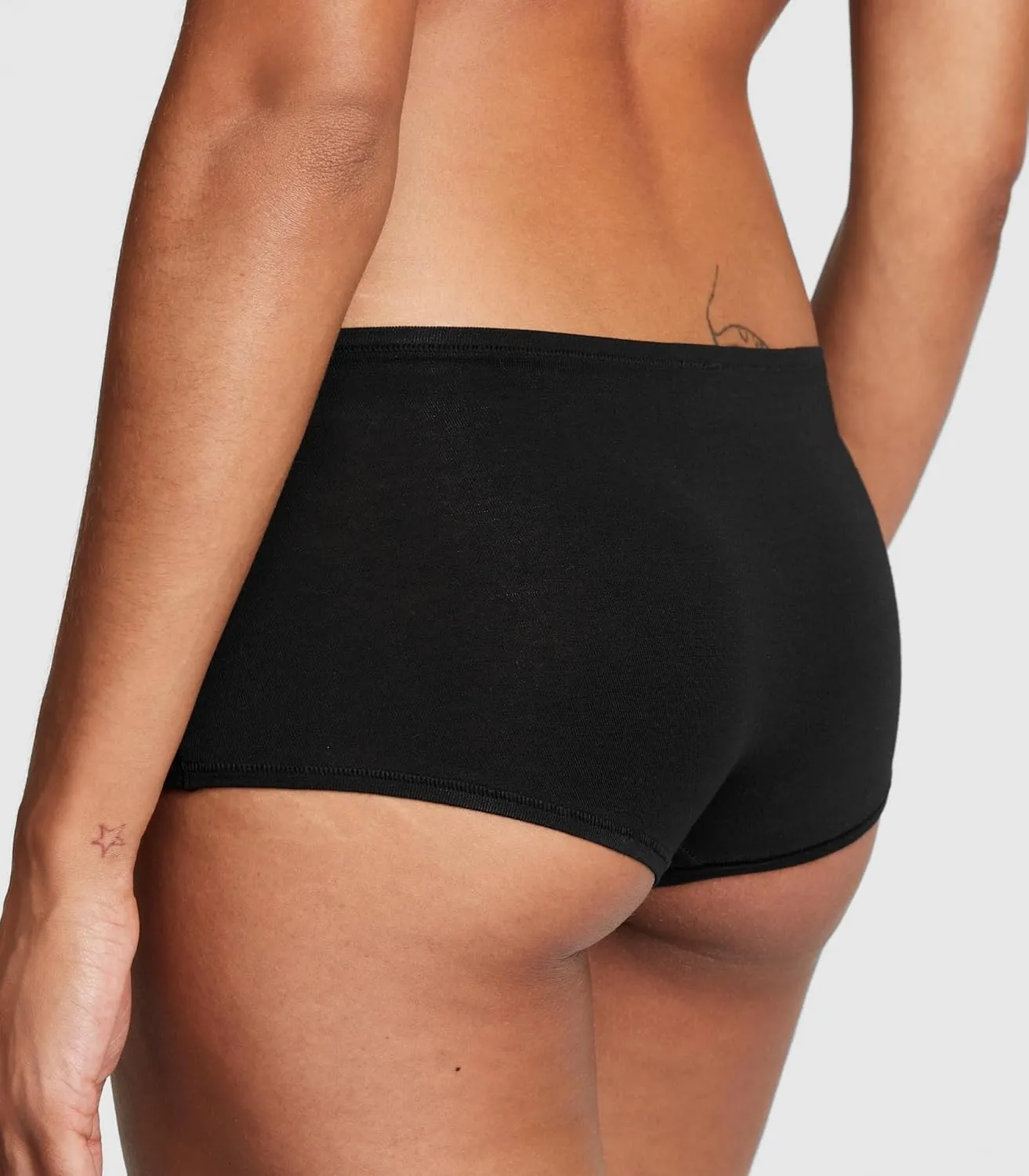 Victoria's Secret PINK Cotton Boyshort Panty Pack, Women's Underwear (XS-XXL)