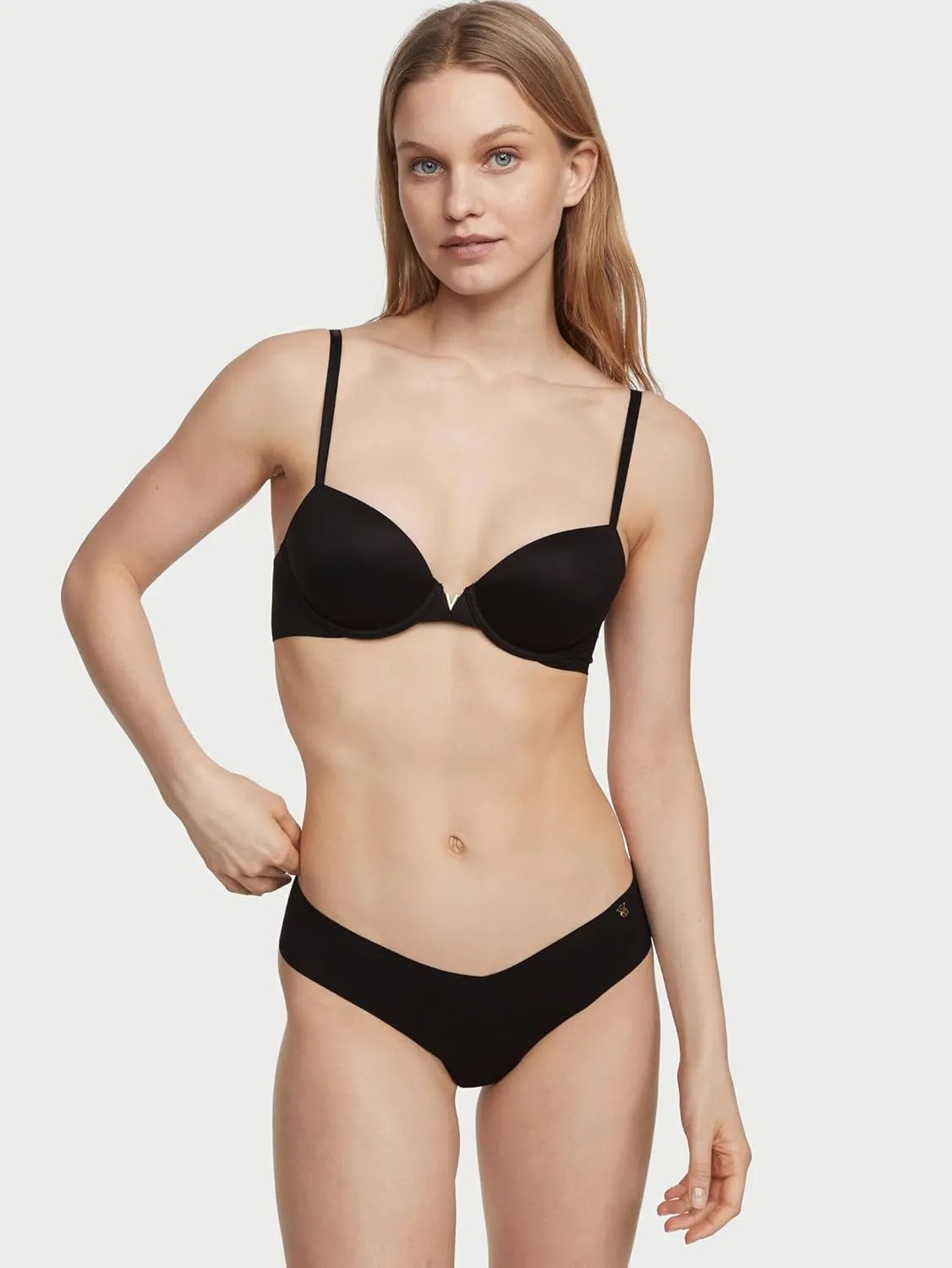 Victoria's Secret Women's No Show Thong Underwear, Panties for Women, Multi Pack (XS-XXL)