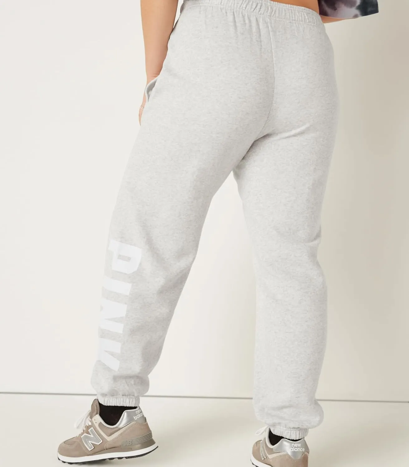 Victoria's Secret Women's PINK Logo Campus Sweatpants, Womens Sweatpants, (XS-XXL)