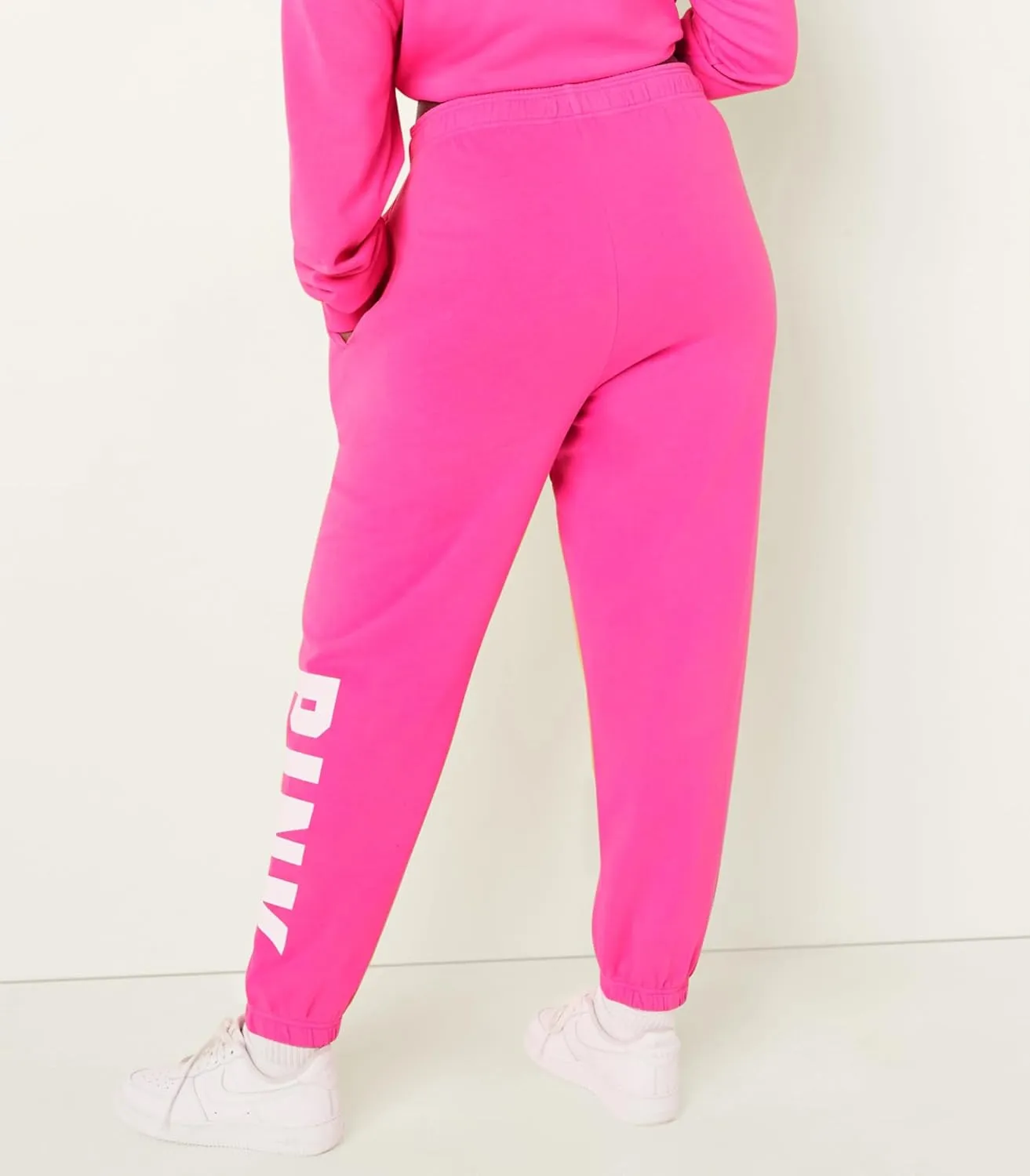 Victoria's Secret Women's PINK Logo Campus Sweatpants, Womens Sweatpants, (XS-XXL)