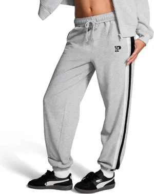Victoria's Secret Women's PINK Logo Campus Sweatpants, Womens Sweatpants, (XS-XXL)