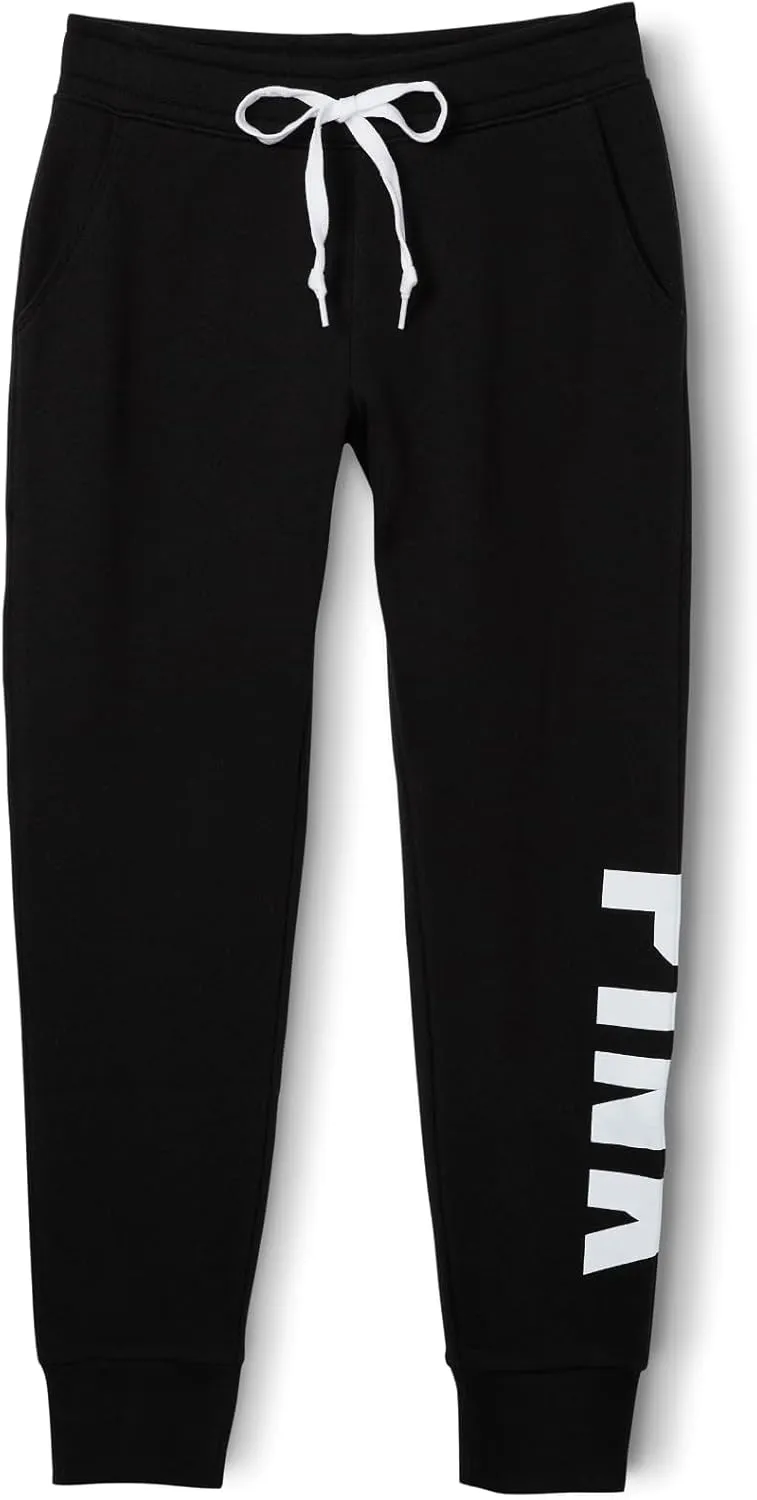 Victoria's Secret Women's Pink Logo Fleece Jogger Sweatpants, (XS-XXL)
