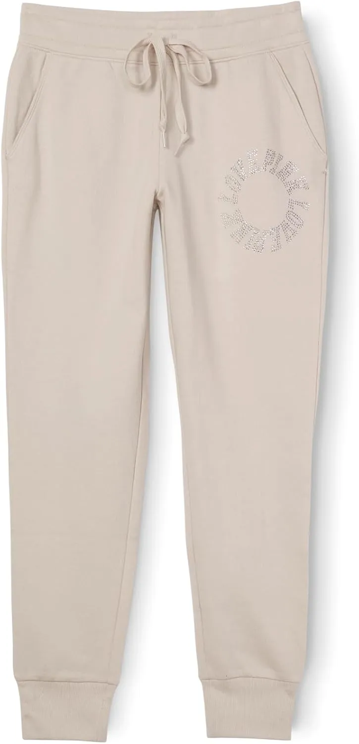 Victoria's Secret Women's Pink Logo Fleece Jogger Sweatpants, (XS-XXL)