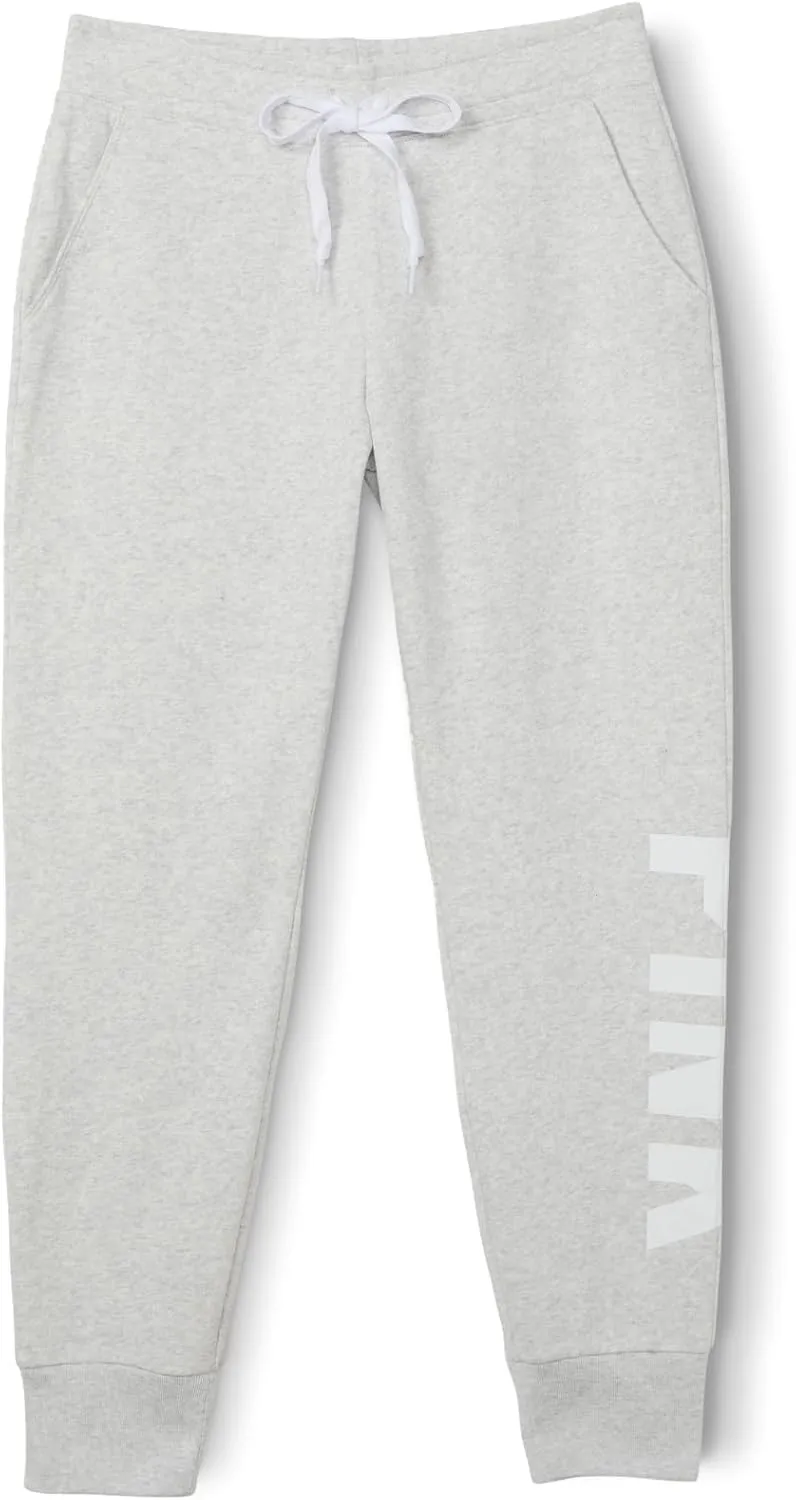 Victoria's Secret Women's Pink Logo Fleece Jogger Sweatpants, (XS-XXL)