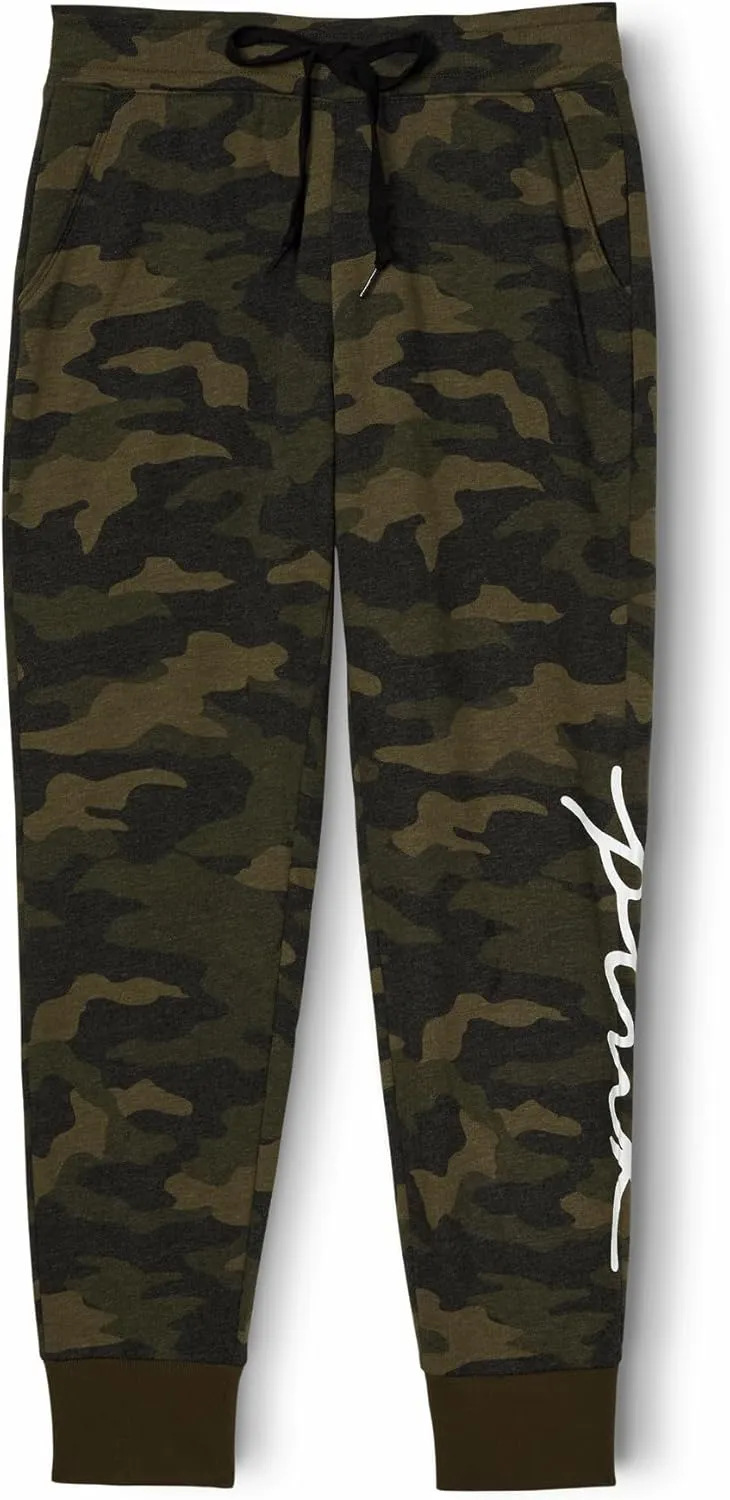 Victoria's Secret Women's Pink Logo Fleece Jogger Sweatpants, (XS-XXL)