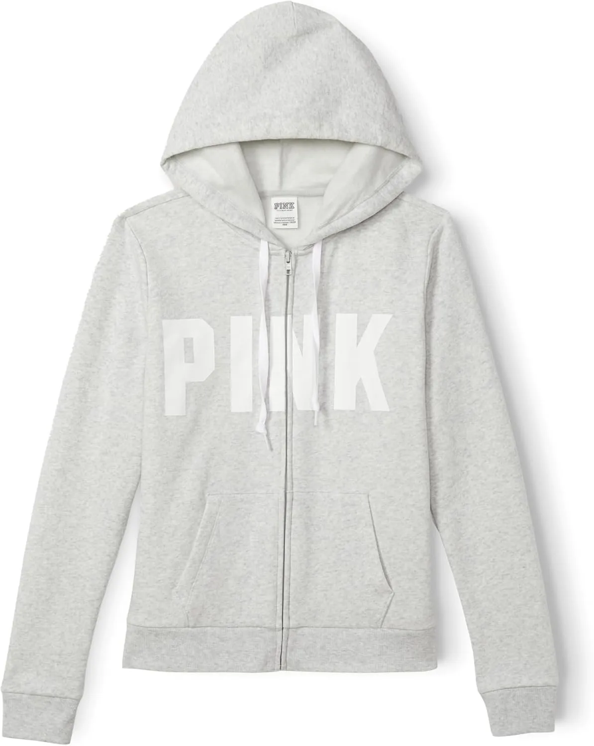 Victoria's Secret Women's PINK Logo Full Zip-up Sweatshirt (XS-XXL)
