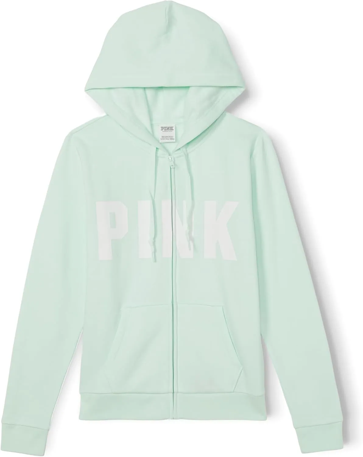 Victoria's Secret Women's PINK Logo Full Zip-up Sweatshirt (XS-XXL)