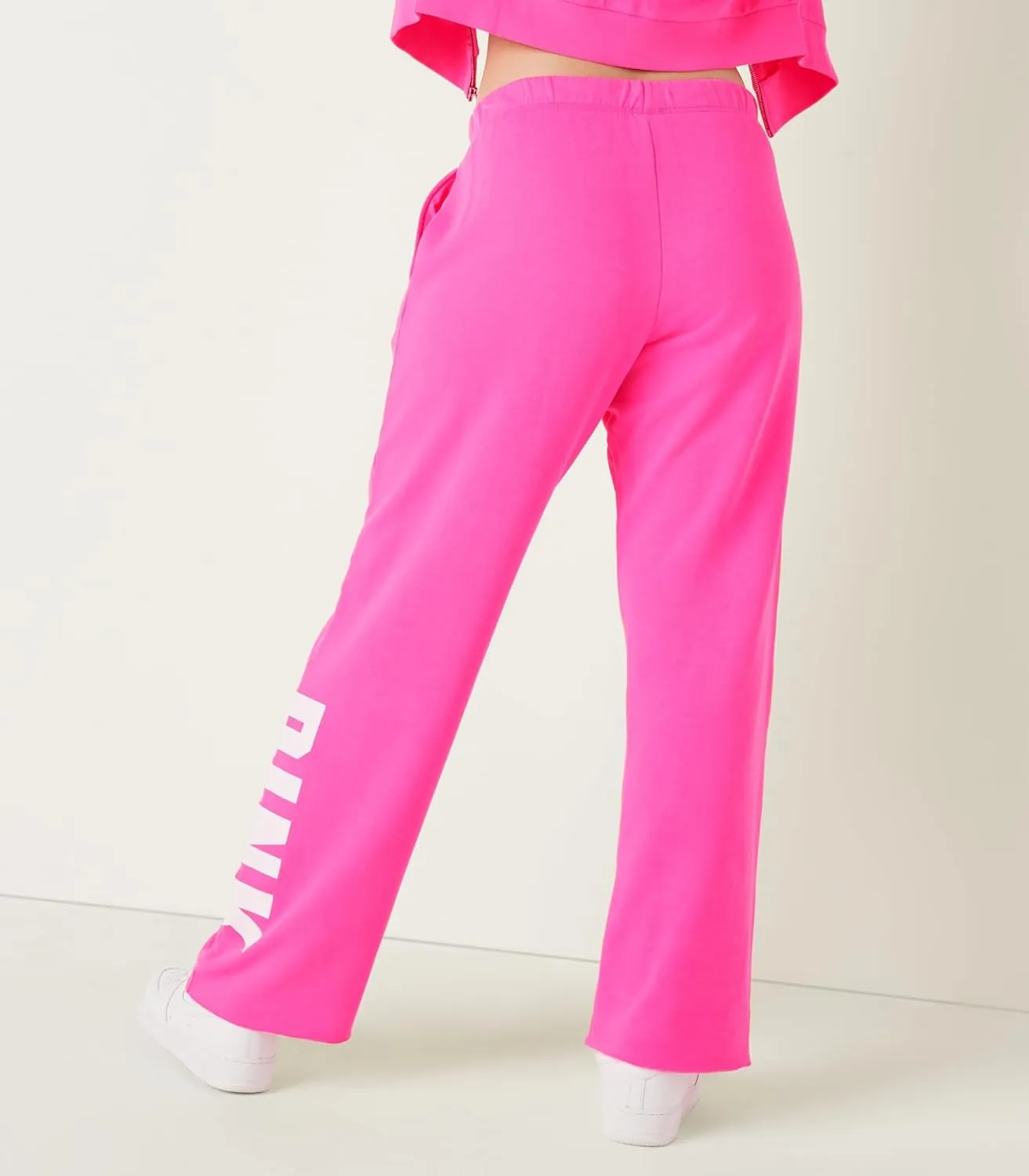 Victoria's Secret Women's PINK Logo Heritage Sweatpants (XS-XXL)