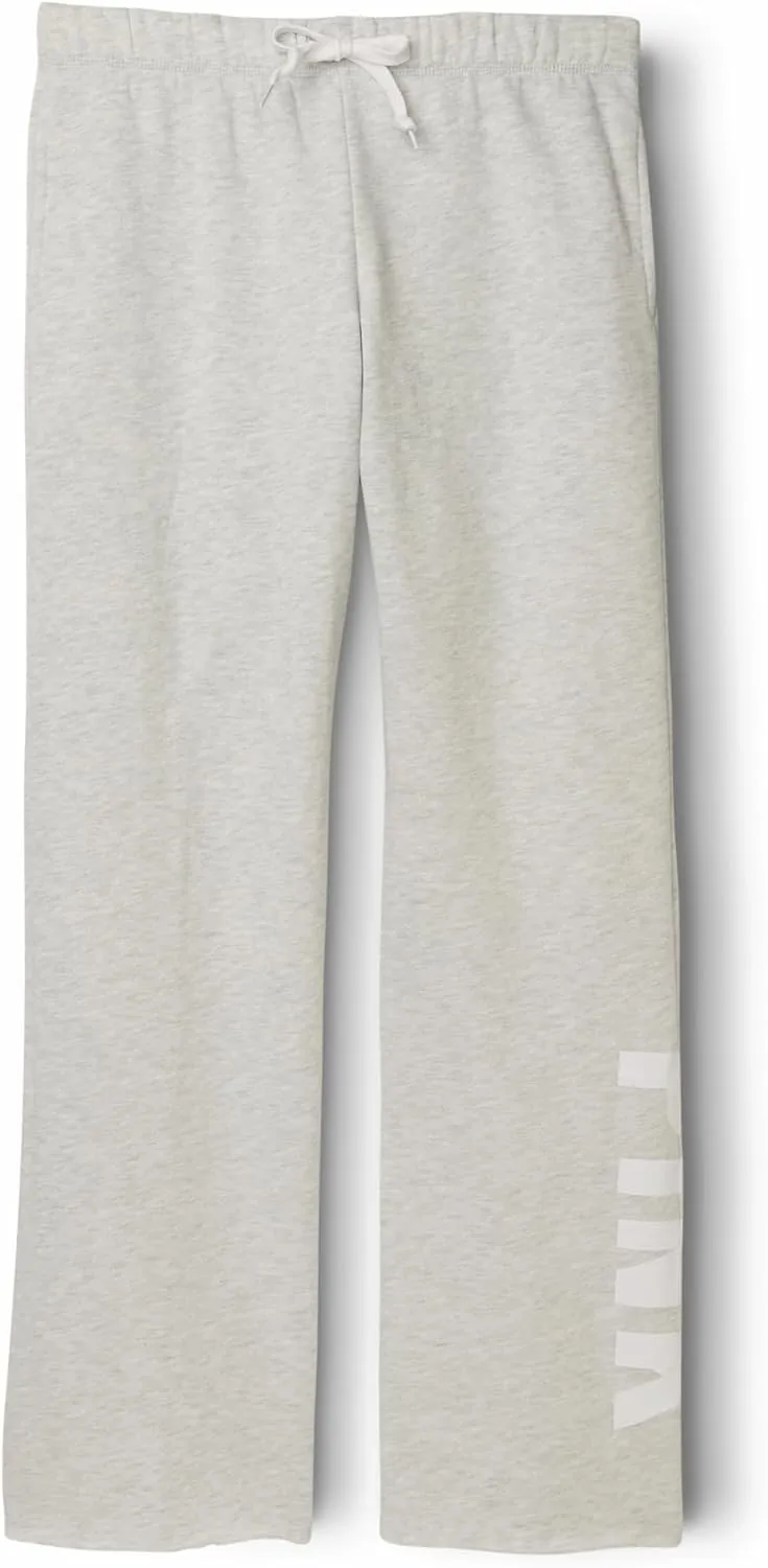 Victoria's Secret Women's PINK Logo Heritage Sweatpants (XS-XXL)