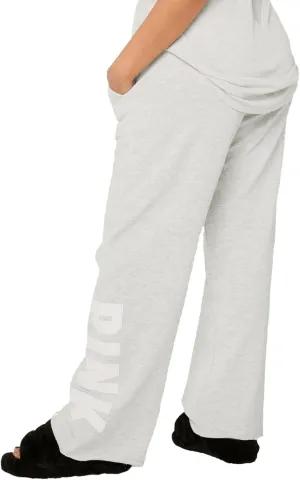 Victoria's Secret Women's PINK Logo Heritage Sweatpants (XS-XXL)