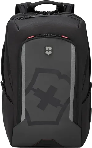 Victorinox Touring 2.0 Traveler Backpack - Durable, Modern Computer Backpack - Includes Waterproof Pouch - Holds Travel Accessories - 33 Liters, Black