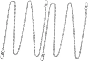 VILLFUL Metal Handbag Chain Crossbody Chain Strap for Handbags Tote Bag Straps