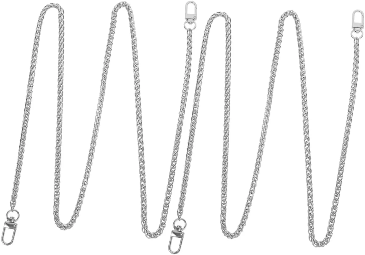 VILLFUL Metal Handbag Chain Crossbody Chain Strap for Handbags Tote Bag Straps