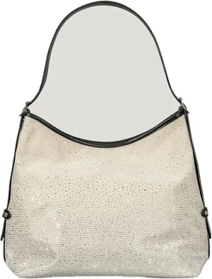 Vintage Diamond Tote Bag for Women Handbags Rhinestone Shoulder Bags Large Capacity Shopper Purses For Walks