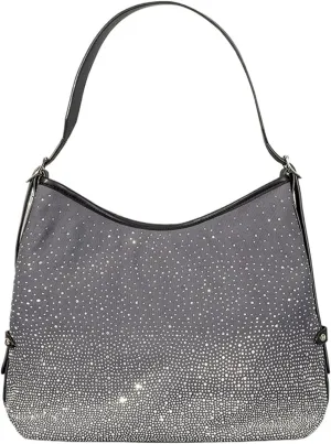 Vintage Diamond Tote Bag for Women Handbags Rhinestone Shoulder Bags Large Capacity Shopper Purses For Walks