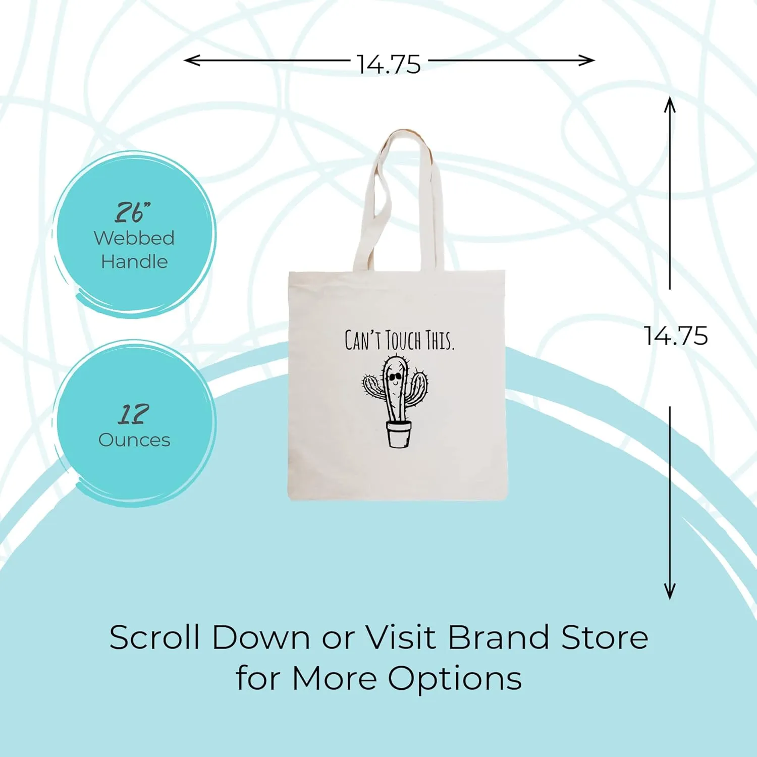 Vote, Natural Canvas Bag, Screenprinted Tote, Cotton Flour Sack, Funny Tote Bag