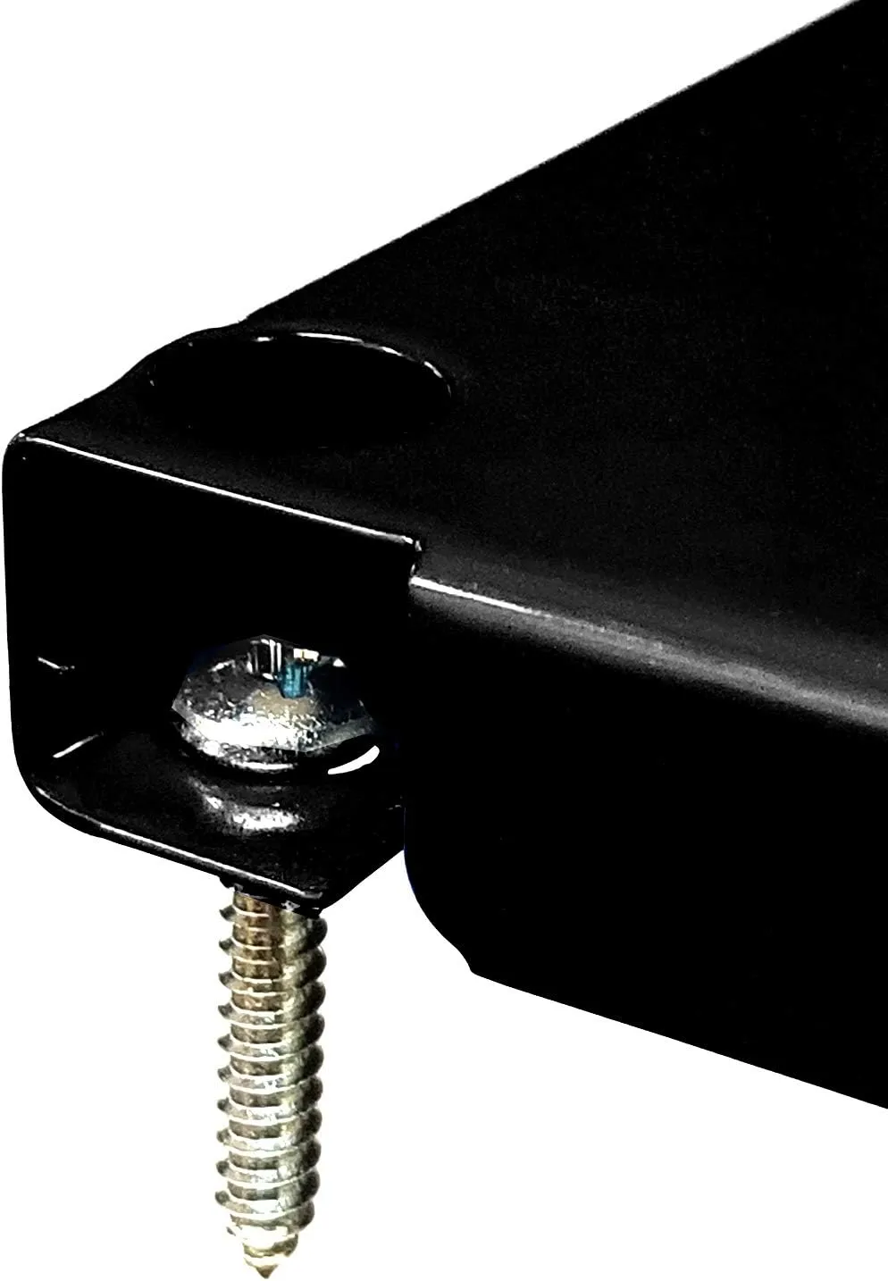 Wall Control 30-P-3232B Black Metal Pegboard Pack - (2) 32" Tall x 16" Wide Black Pegboards