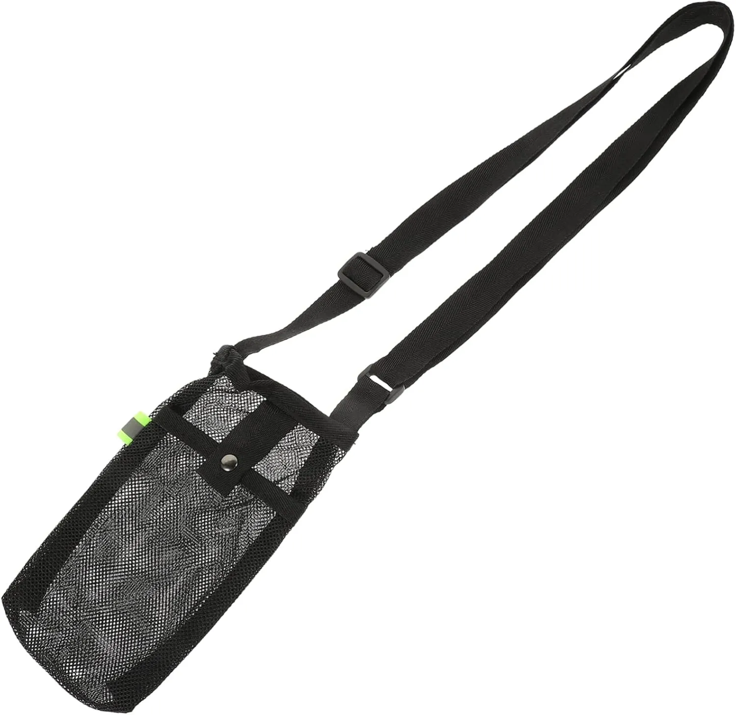 Water Bottle Insulated Carrier Bag Mesh Design Kettle Mesh Strap for Travel Hiking and Camping