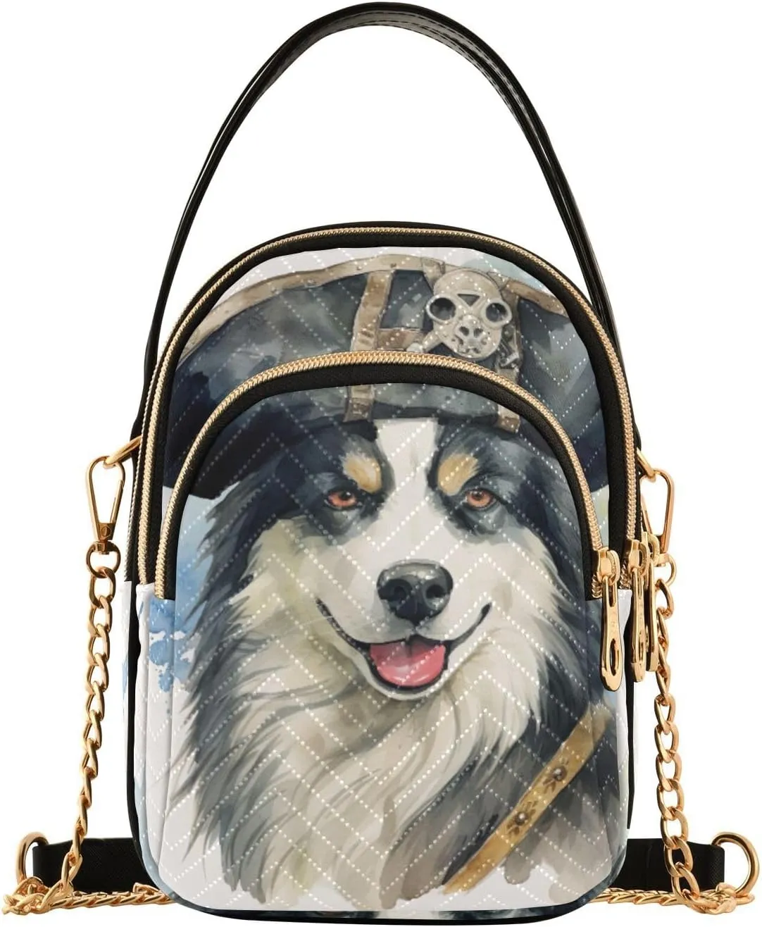 Watercolor Pumpkins Crossbody Shoulder Purse, Women’s Crossbody, Crossbody Bag for Women
