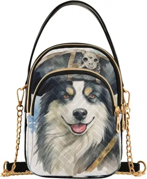 Watercolor Pumpkins Crossbody Shoulder Purse, Women’s Crossbody, Crossbody Bag for Women