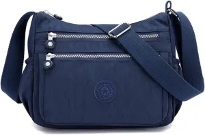 WENJHEN Women Shoulder Bag Ladies Crossbody Purse Roomy Multiple Pockets Handbag